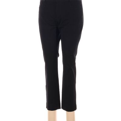 Banana Republic Women Black Leggings 8 Petites